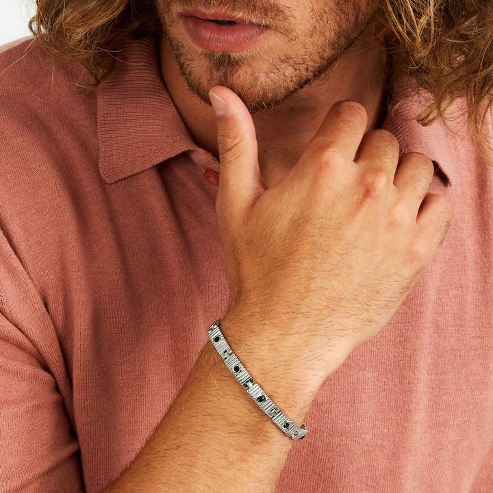 Immagine prodotto Morellato Bracciale in acciaio da uomo Urban SABH31 (21 cm, Acciaio inossidabile)