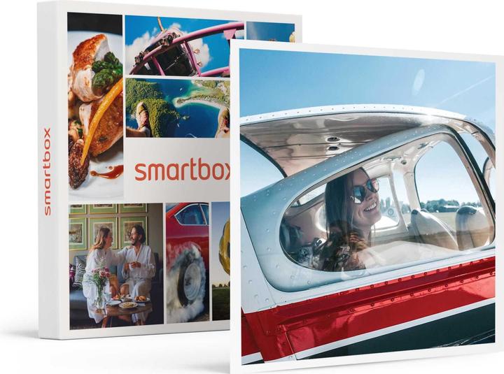 Produktbild Smartbox Luftabenteuer über Deutschland: 45 Minuten Stadtrundflug nach Wahl (1 Pers.)