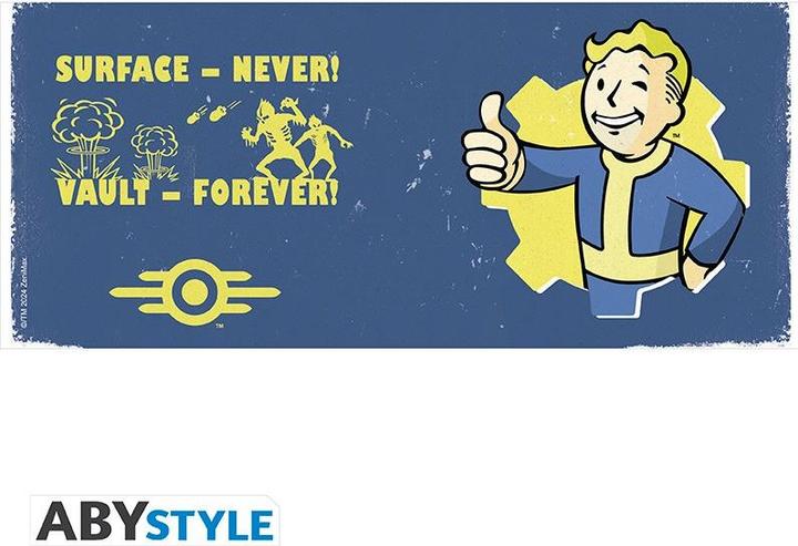 Produktbild ABYstyle Fallout - Vault Boy Blau (320 ml, 1 x)