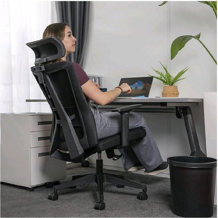 Image du produit Contini Bürostuhl ErgoFlex schwarz