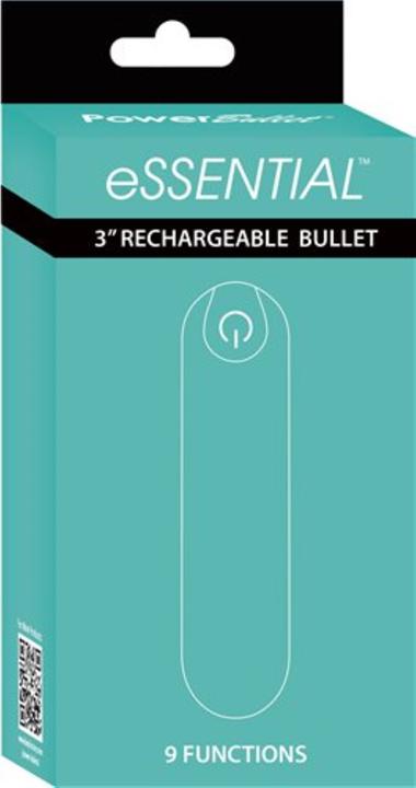Produktbild PowerBullet Essential Kugelvibrator TÃ¼rkis
