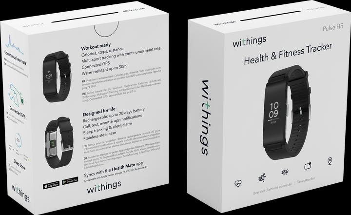 Produktbild Withings Pulse Hr 2.Gen (18.16 mm)