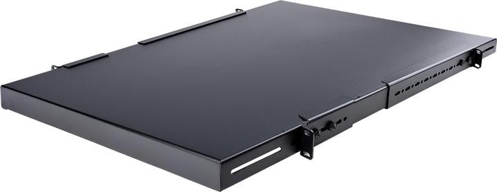 StarTech 1 HE verstellbarer Schwerlast Fachboden für Server Rack/ Schrank bis 80 Kg - Fachboden für Server...