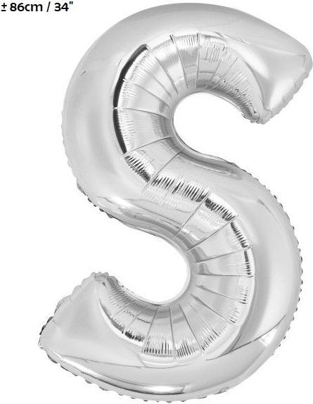 Immagine prodotto Unique Palloncino in foil Lettera "S (1 x)