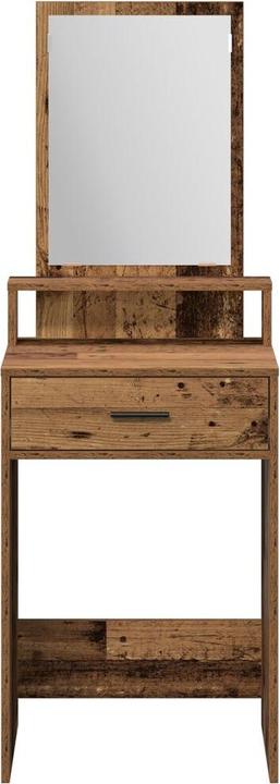 Produktbild VidaXL Schminktisch mit Schubladen aus altem Holz 50x41x140 cm