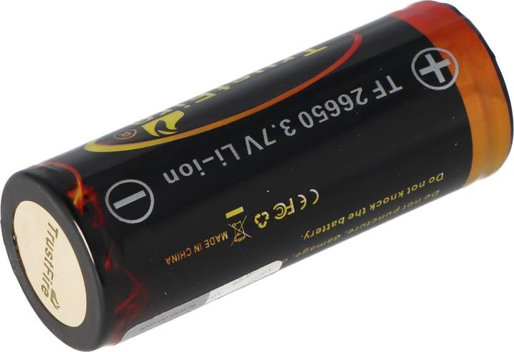 Actual product image Trustfire Battery 26650, protected (1 pcs., 26650, 5000 mAh)