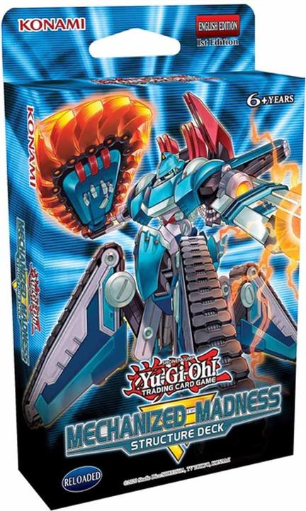 Image du produit Yu-Gi-Oh Structure Deck : Folie Mécanisée -! (Anglais, Pont)