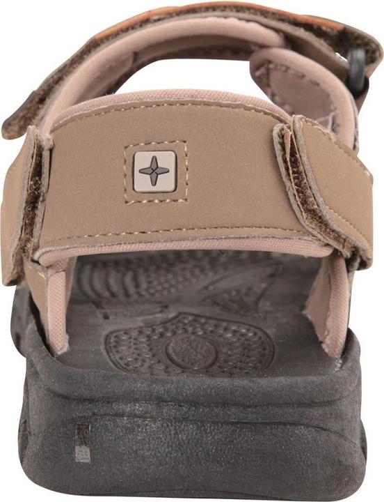 Actual product image Mountain Warehouse Mens Z4 Synthetic Suede Sandals (45)