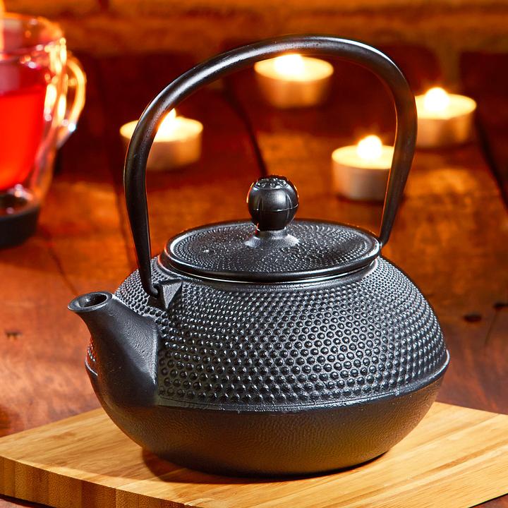 Actual product image Rosenstein & Söhne Cast iron asian teapot for low acid teas (0.90 l)
