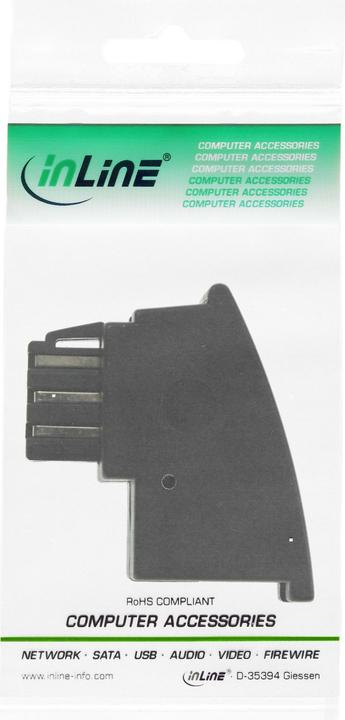 Actual product image InLine TAE-F adapter