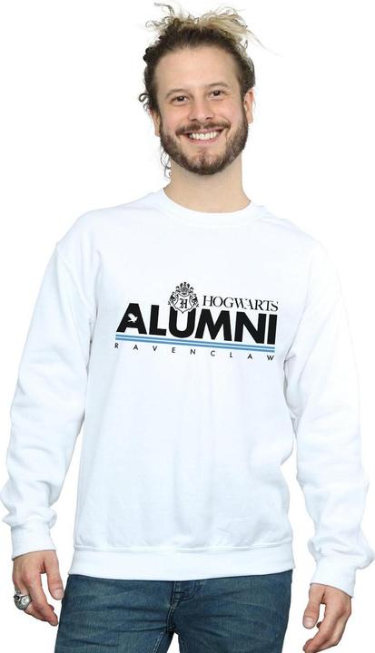 Actual product image Mens Hogwarts Alumni Ravenclaw Sweatshirt (5XL)