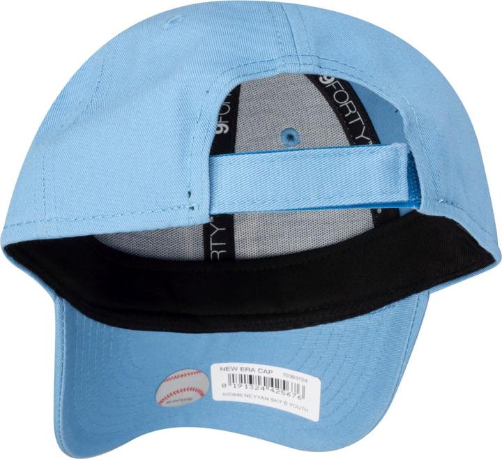 Actual product image New Era Enfants 9Forty Cap - New York Yankees sky blue (55, 56, 54 C)
