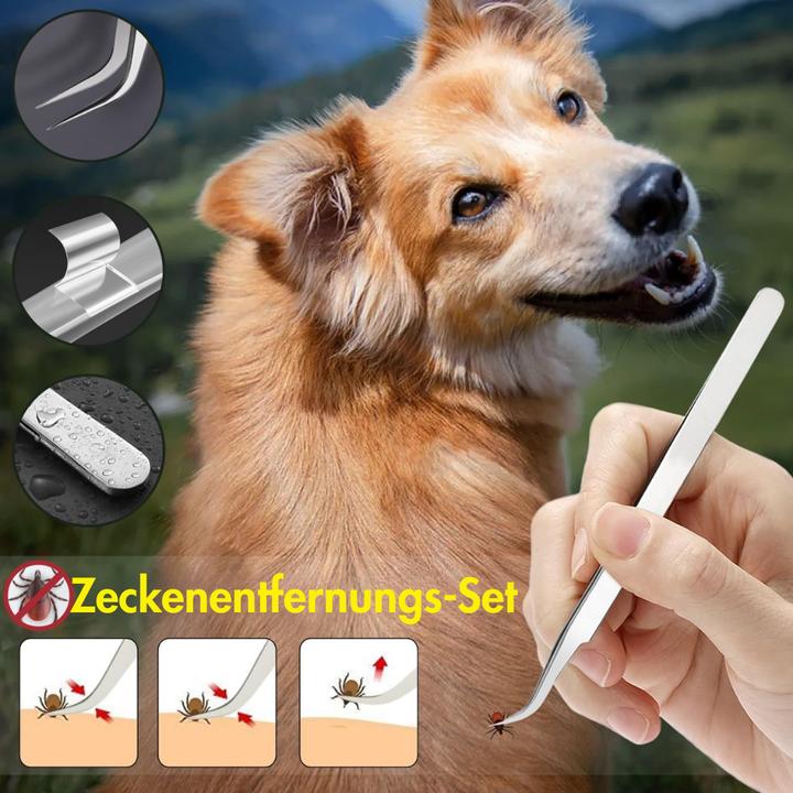 Image du produit Suba Kit de retrait de tiques (Chien)