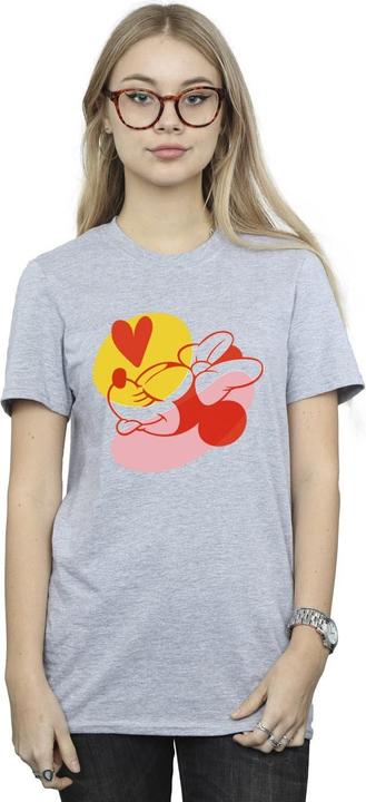 Image du produit Disney - T-shirt MINNIE MOUSE TONGUE HEART - Femme (S)
