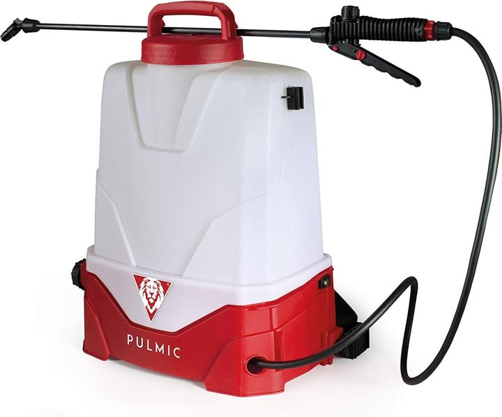 Actual product image Pulmic Pegasus15SET Pegasus 15 SET cordless pressure sprayer 18V 2.6Ah Li-Ion (15 l)