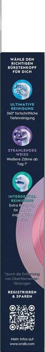 Actual product image Oral-B iO Sanfte Reinigung, Original Aufsteckbürsten (2 x)