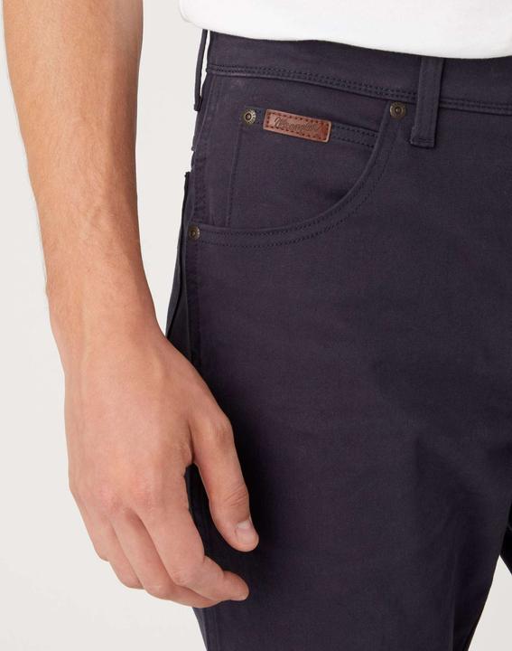 Actual product image Wrangler Texas Slim Pant Straight Fit Dark Navy (W34/L34)