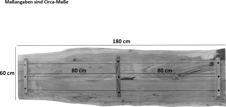 Immagine prodotto SAM Curt (180 x 60 cm)