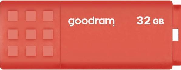 Image du produit Goodram UME3 UME3-0320O0R11 Pendrive (32 Go, USB 3.0, orange) (32 Go, USB-A)