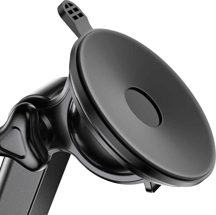 Actual product image Baseus Car holder with QI Wireless Charging function
