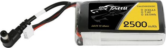 Immagine prodotto Tattu Batteria per Fatshark (7.40 V, 2500 mAh)