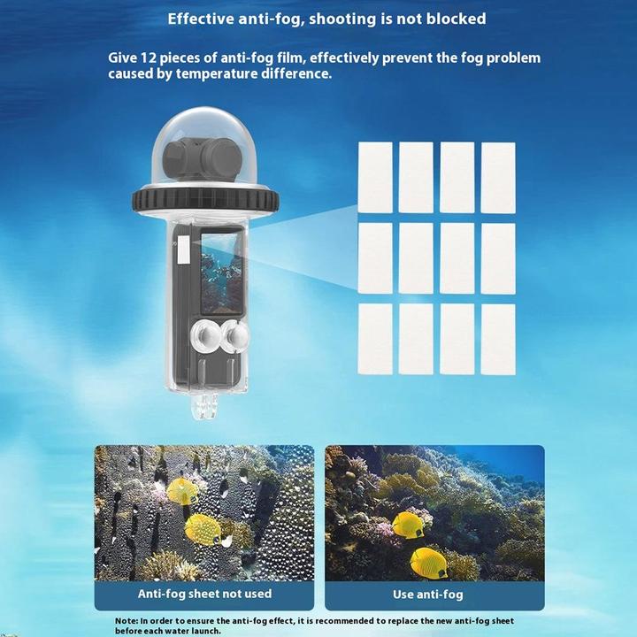 Image du produit Ueli Express DJI Osmo Pocket 3 Wasserdichtes Tauchgehäuse 40m (Osmo Pocket 3)