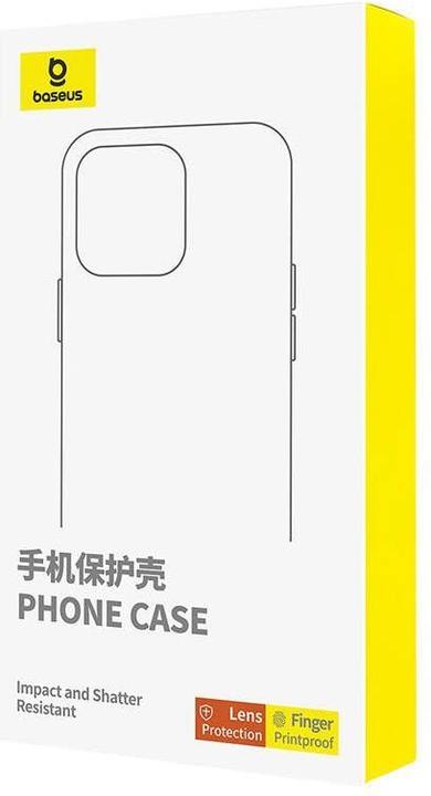 Produktbild Baseus Phone Case with Stand SkyRing 360° for iP 14 Pro +tempered-glass and cleaning kit (purple) (Apple iPhone 14 Pro)