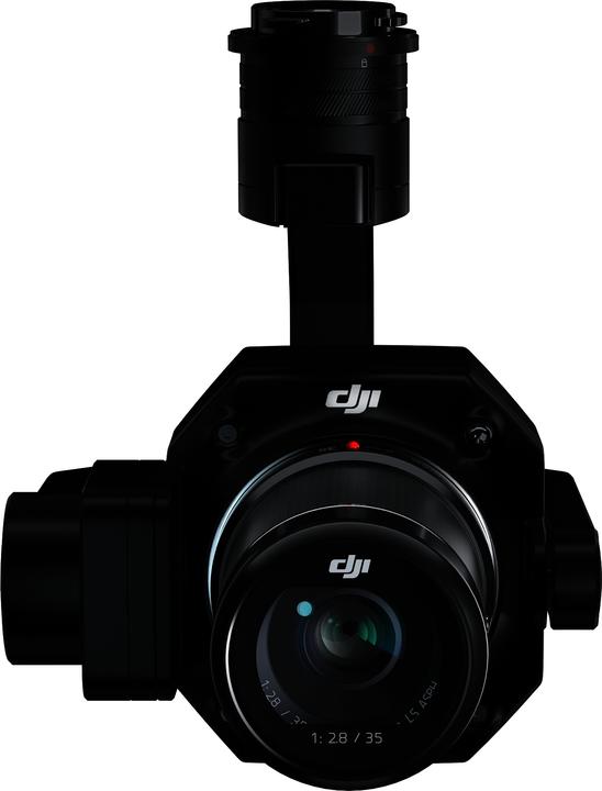 Actual product image DJI Zenmuse P1 gimbal camera 4K Ultra HD 45 MP Black (Drone camera, DJI Matrice 300 RTK)