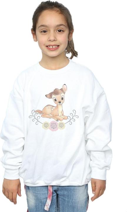 Immagine prodotto Disney Bambi Watercolour Felpa Ragazze (128)