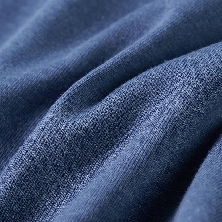 Immagine prodotto VidaXL Camicia da bambino a maniche lunghe blu melange 92,Materiale: 60 (92)