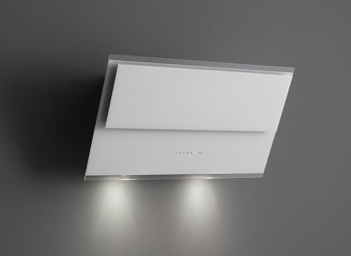 Produktbild Falmec Dunstabzugshaube VERSO 85 W Weiss (Wandhaube)