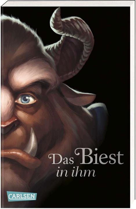 Actual product image Disney - Villains 2: The Beast Inside Him (Ellen Kurtz, Walt Disney, Serena Valentino, German)