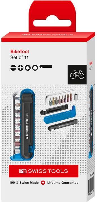 Image du produit PB Swiss Tools BikeTool (Six pans creux 2.5 - 3 - 4 - 5 - 6 mm)
