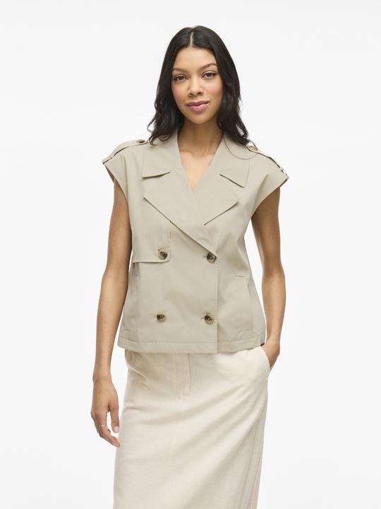 Produktbild Vila VIEMELIE Trench Weste (36)