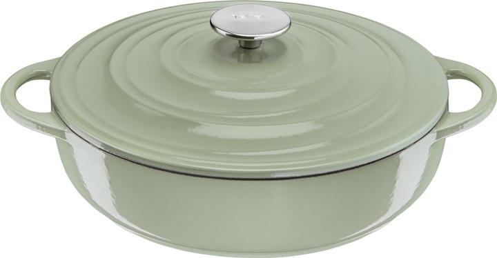 Produktbild Tefal LOV Bräter (28 cm, Bräter + Schmortopf, Kochtopf, Gusseisen)