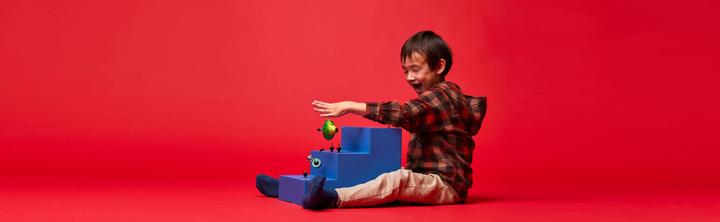 Actual product image LEGO Lloyd's Spinjitzu Ninja Training (70689, LEGO Ninjago)
