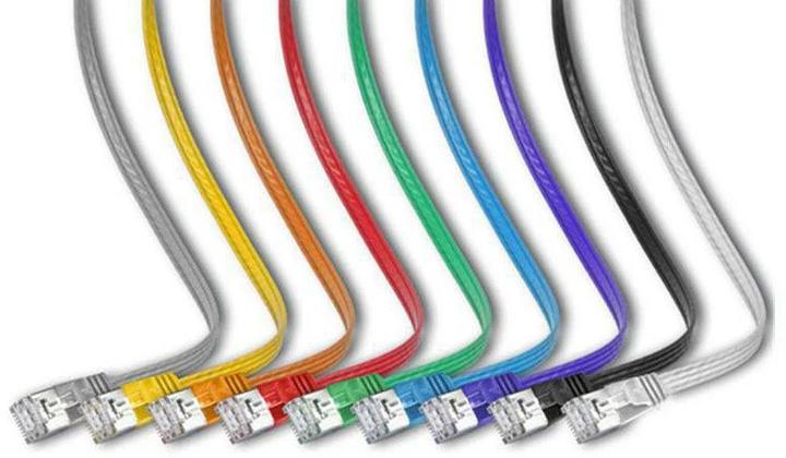 Productafbeelding Wirewin Netwerkkabel (STP, CAT6, 0.10 m)