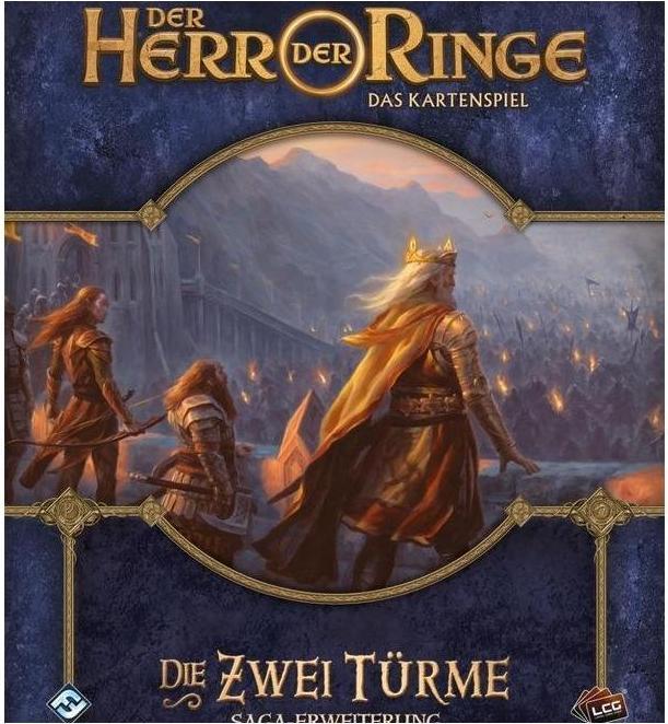 Produktbild FFG FFGD2845 - Der Herr der Ringe: Das Kartenspiel  Die zwei Türme (DE-Erweiterung) (Deutsch)