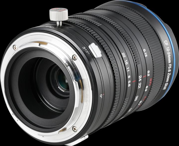 Image du produit Laowa 12 24mm f/5.6 Zoom Shift CF Lens Nikon Z (Nikon Z, APS-C / DX)