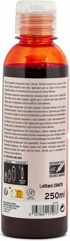 Actual product image Pebeo Colorex water ink (Vermilion, 250 ml)
