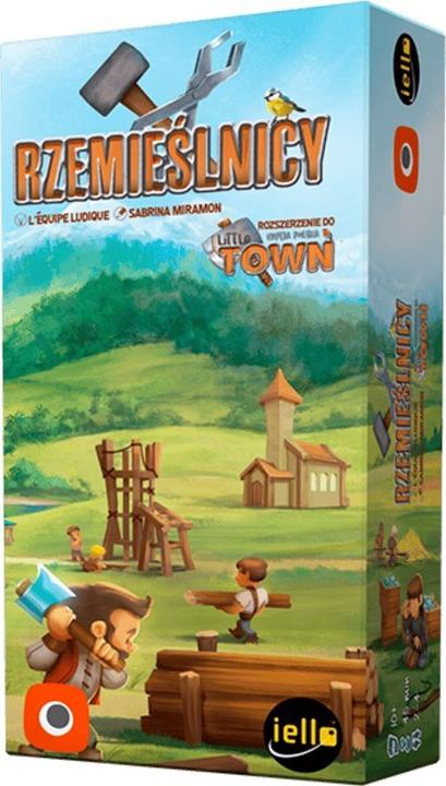 Produktbild Portal Gra Little Town Rzemieślnicy