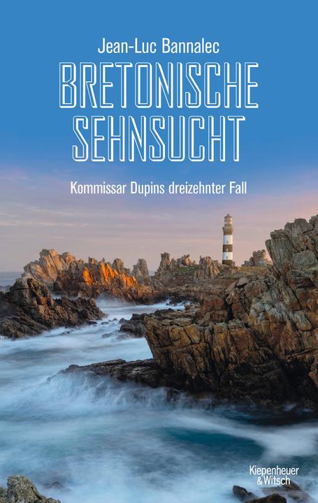 Actual product image Bretonische Sehnsucht (German, Jean-Luc Bannalec, 2024)