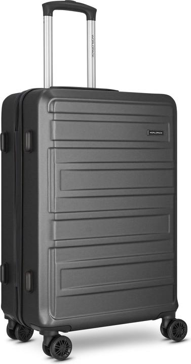 Produktbild Worldpack New York 2.0 4 Rollen Kofferset 3-teilig (197 l, XL (ab 115l))
