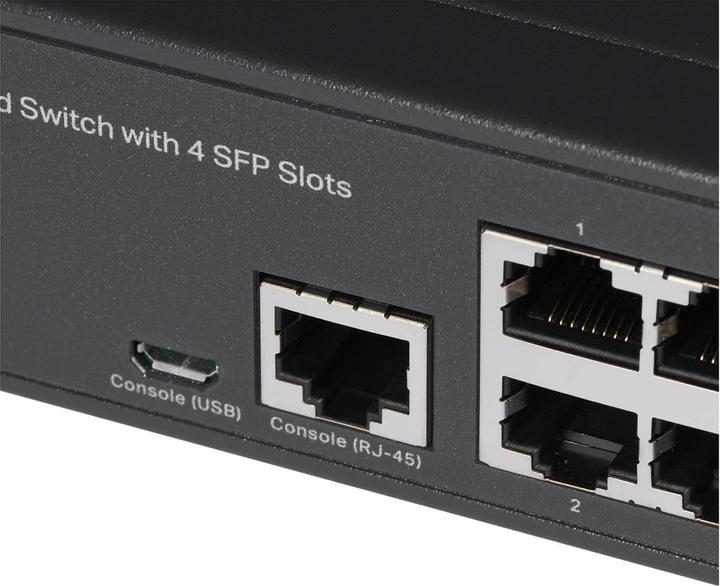 Actual product image TP-Link TL-SG3428 (28 Ports)