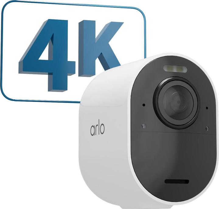 Actual product image Arlo Ultra 2 XL, add-on camera (3840 x 2160 pixels)