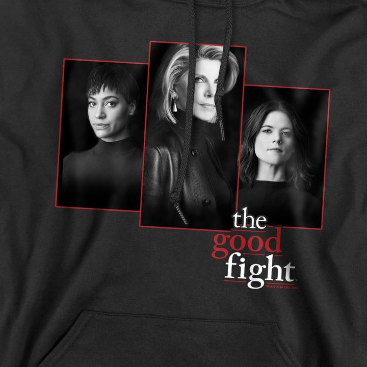 Produktbild The Good Fight Kapuzenpullover (S)