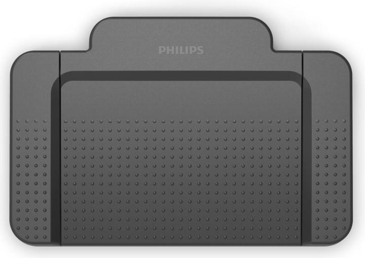 Actual product image Philips USB foot control ACC 2320 (3 pedals, US style)