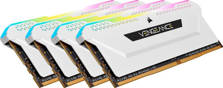 Actual product image Corsair Vengeance RGB Pro SL (4 x 8GB, 3200 MHz, DDR4-RAM, DIMM)