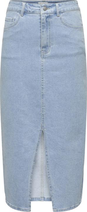 JdY Mittlere Taille Midirock Jeansrock