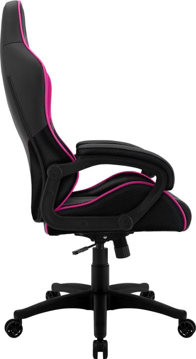 Actual product image Thunder X3 BC1 BOSS Gaming Chair - grey/pink